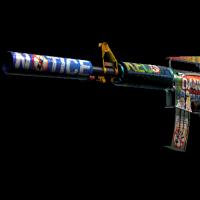 CS2 反恐精英2 > M4A1 消音型 | 紧迫危机 (略有磨损)
