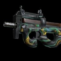 CS2 反恐精英2 > P90（StatTrak™） | 翡翠之龙 (崭新出厂)