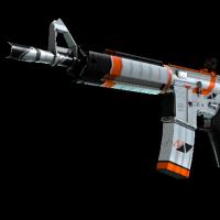 CS2 反恐精英2 > M4A4 | 荷鲁斯之眼 (崭新出厂)