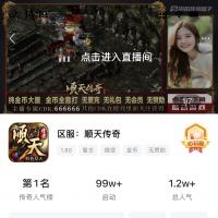 顺天传奇元宝1=18