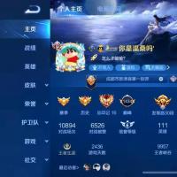 王者荣耀v10账号400皮肤 低价出售