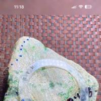 缅甸翡翠手镯料，详情见图。一手货源，限时优惠。想体验一刀富的朋友速来抢购！！！